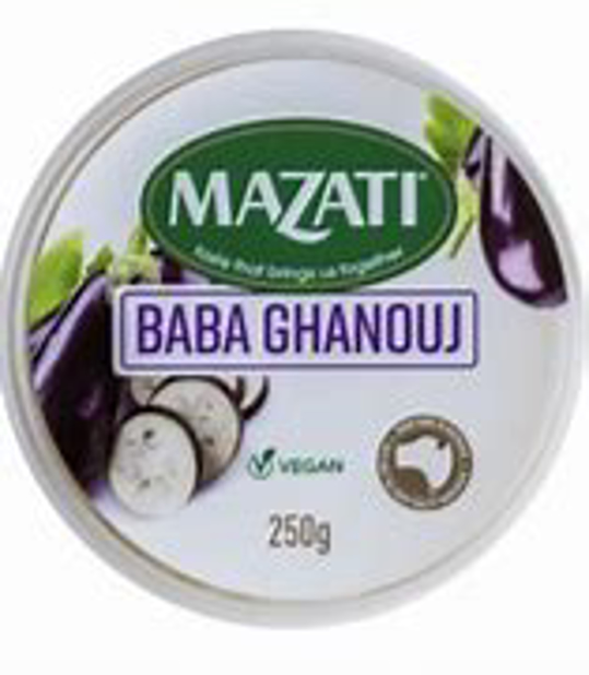 Mazati Baba Ghanouj Dip 250g