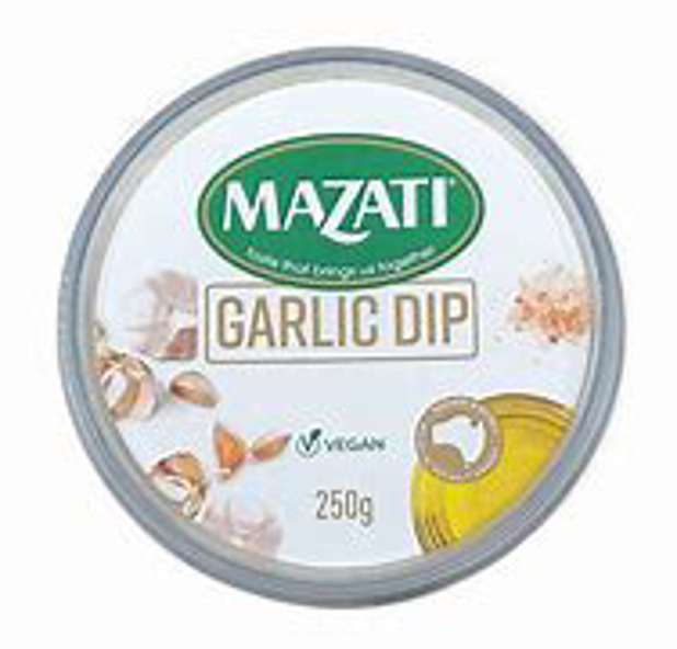 Mazati Garlic Dip 250g