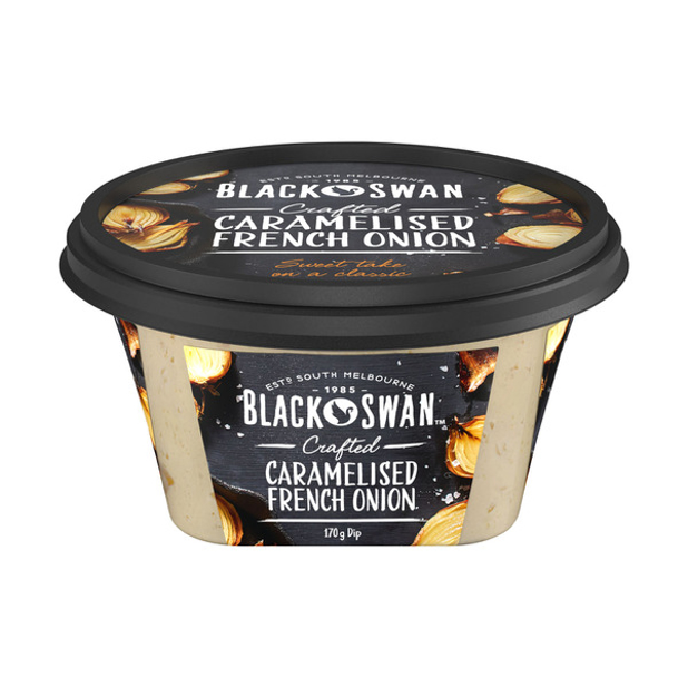 Black Swan Crafted Caramelised French Onion Dip 170g