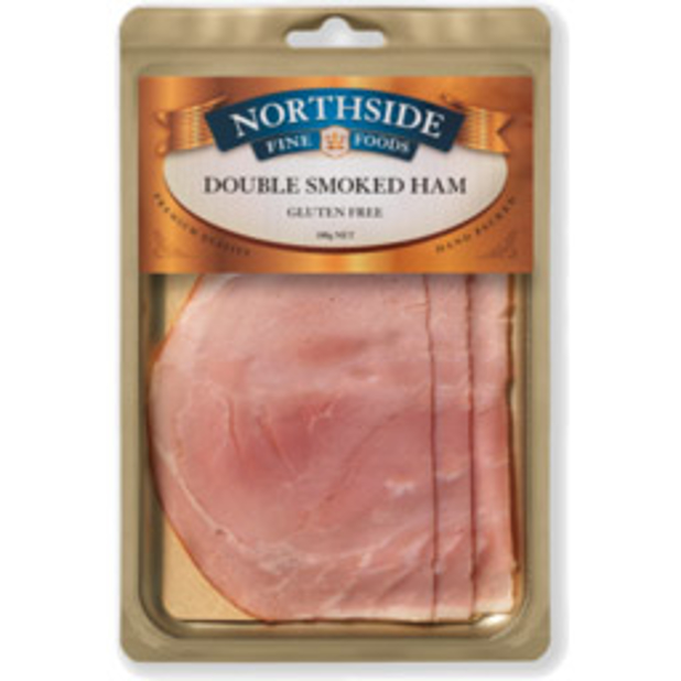 Northside Fine Foods Double Smoked Ham 100g