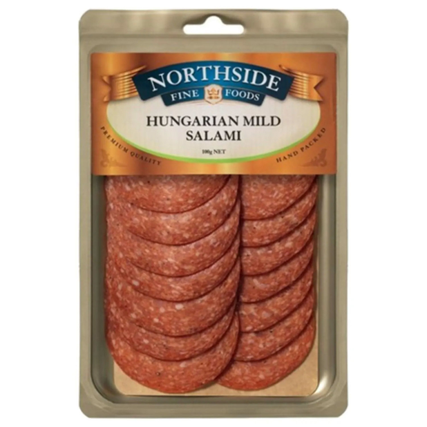 Northside Fine Foods Mild Hungarian Salami 100g