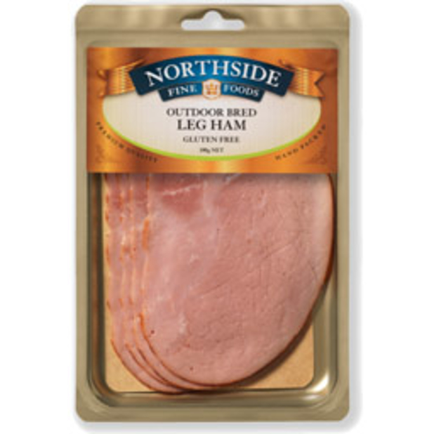 Northside Fine Foods Free Range Leg Ham 100g