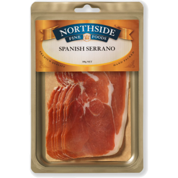 Northside Fine Foods Spanish Serrano 100g