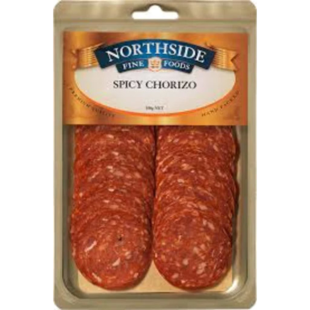 Northside Fine Foods Spicy Chorizo 100g