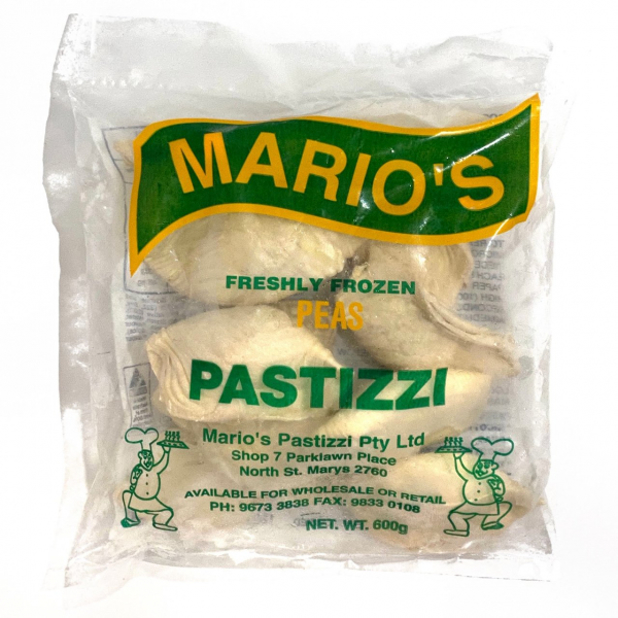 Mario's Peas Pastizzi 500 Gran