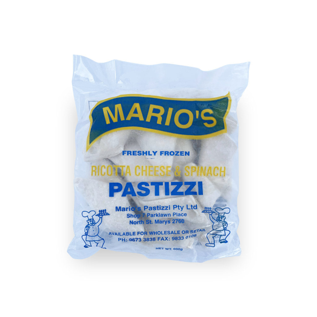 Mario's Spinach Ricotta Pastizzi 500g