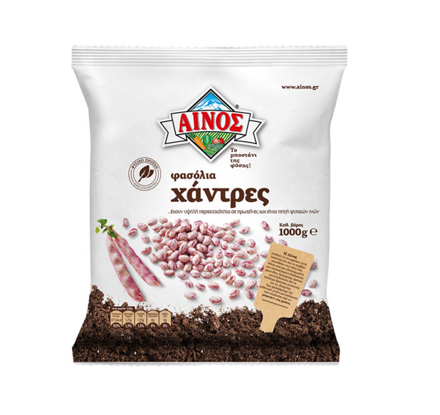 Ainos Borlotti Beans 1kg