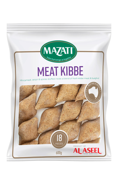 Mazati Meat Kibbe 612g