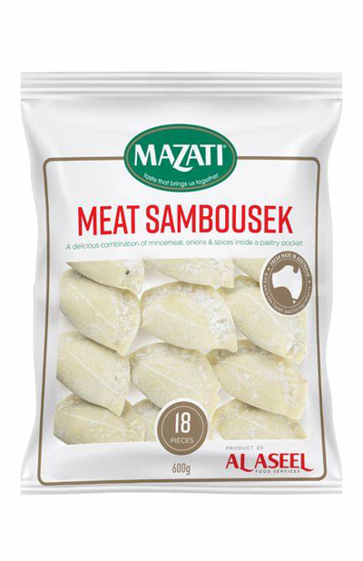 Mazati Meat Sambousek 400g