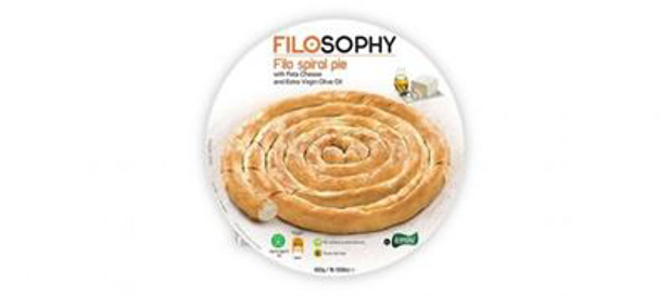 Filosophy Greek Spiral Pie with Feta & Olive Oil 850g