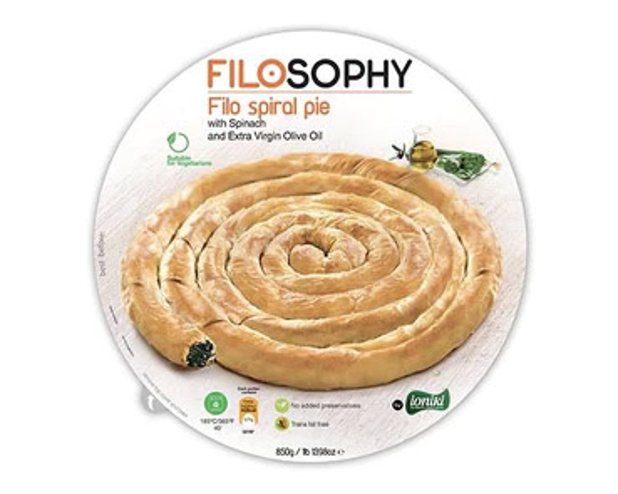 Filosophy Greek Spiral Pie with Spinach 850g