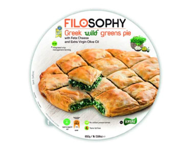 Filosophy Greek Wild Greens Pie with Feta 850g