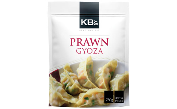 KB Seafood Co Prawn Gyoza 1kg