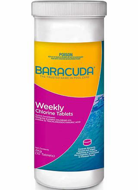 Baracuda Weekly Chlorine Tablets 2kg