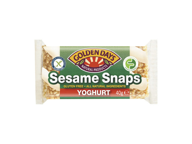 Golden Days Mini Sesame Snap Snaps Yoghurt 40g