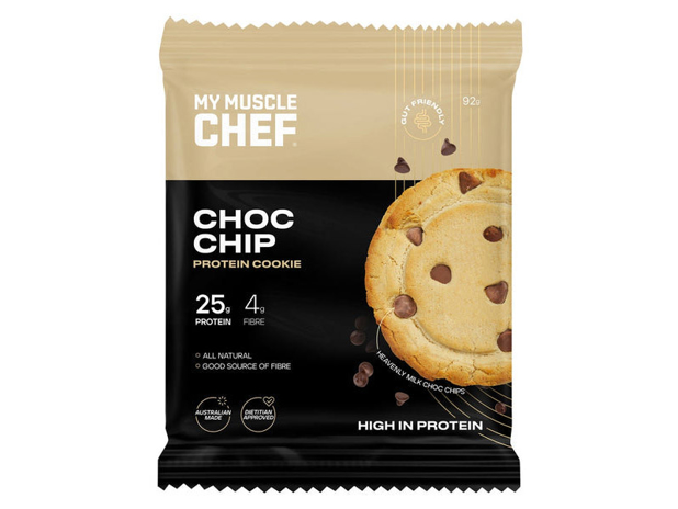 My Muscle Chef Protein Cookie Chocolate Chip 92g