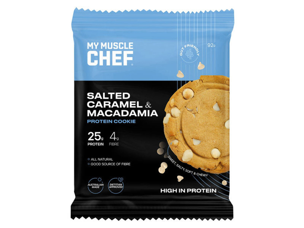 My Muscle Chef Protein Cookie Salted Caramel & Macadamia 92g