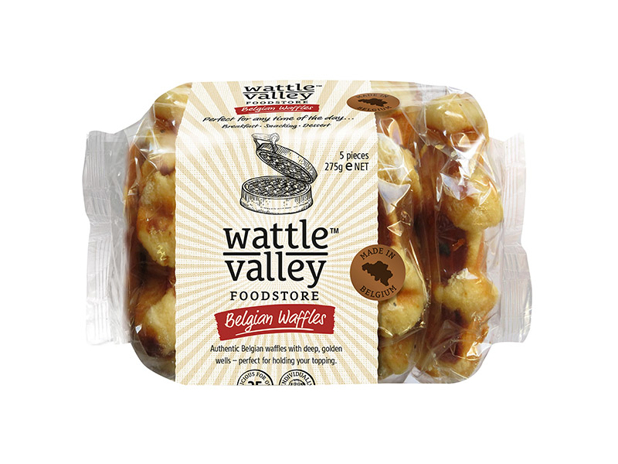 Wattle Valley Belgian Waffles 275g