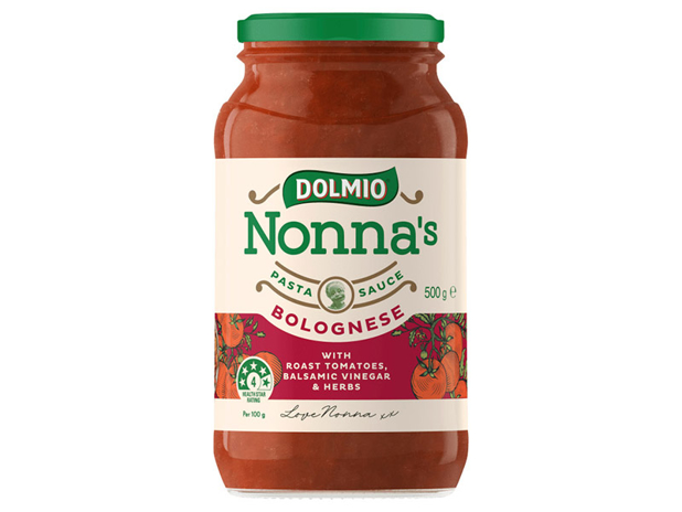 Dolmio Pasta Sauce Nonna's Bolognese 500g