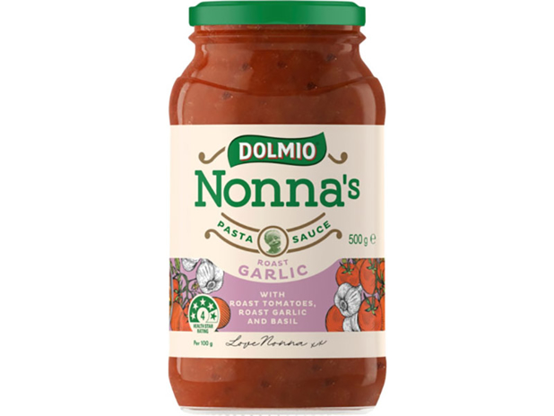 Dolmio Pasta Sauce Nonna's Tomato & Basil 500g