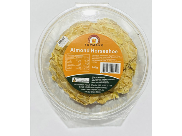 Topmake Almond Horseshoe 200g