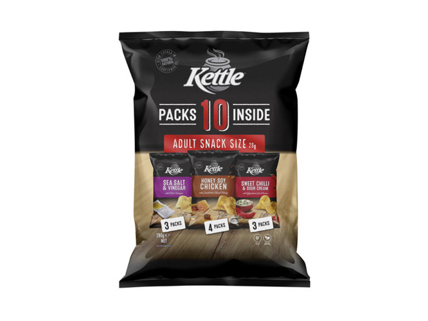 Kettle Chips Variety Multipack 10s 280g