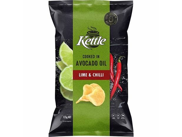 Kettle Chips Avocado Oil Lime & Chipotle 135g