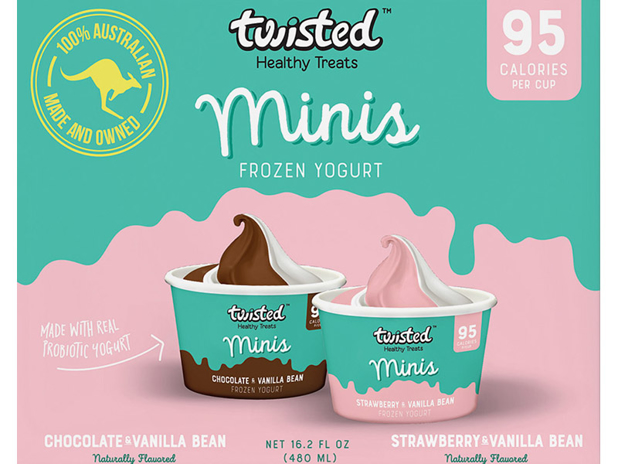 Twisted Frozen Yoghurt Multipack 6 Pack