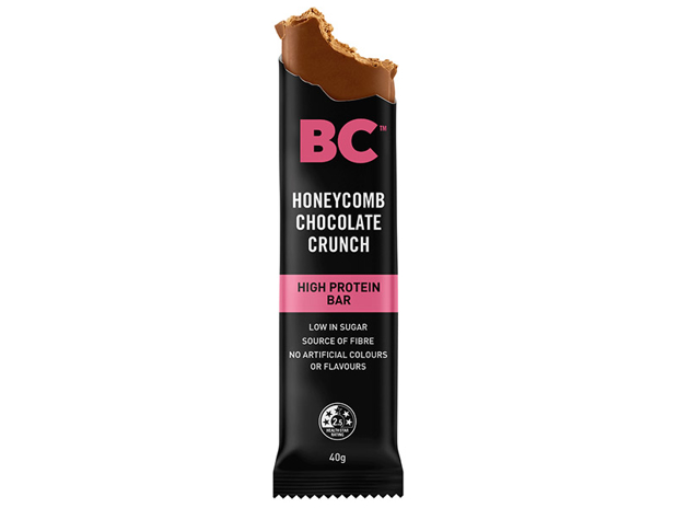 Bc Snacks Honeycomb Chocolate Crunch High Protein Bar 40g