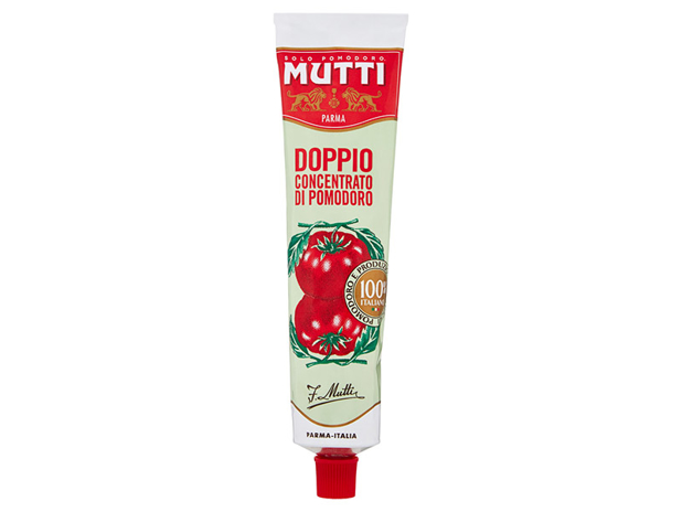 Mutti Tomato Paste Double Concentrated Tube 130g