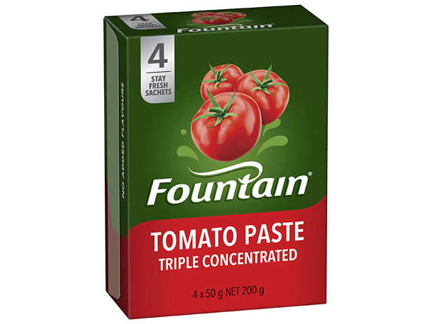 Fountain Tomato Paste Sachet 200g