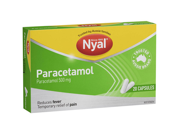 Nyal Paracetamol Capsules #20s