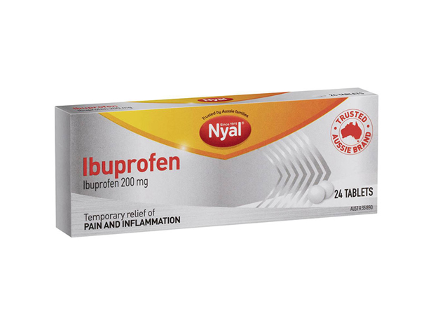 Nyal Ibuprofen Tablets #24s