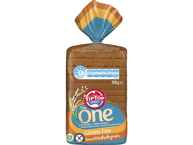 Tip Top Bread The One Gluten Free Wholegrain 550g