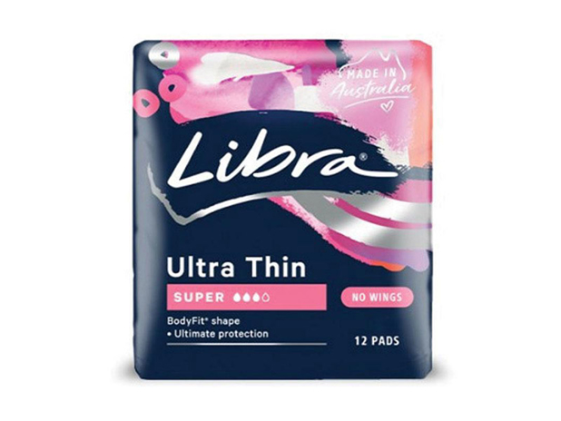 Libra Pads Ultra Thin Super 12s