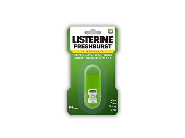 Listerine Pocketmist Fresh Burst 7.7ml