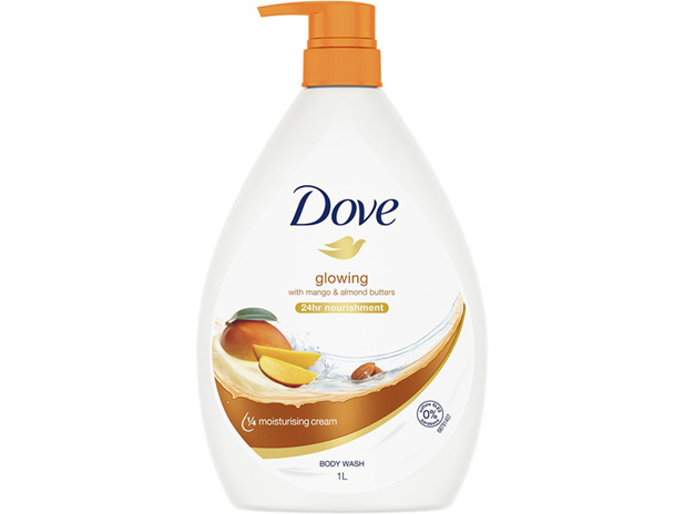 Dove Body Wash Glow Mango & Almond 1L