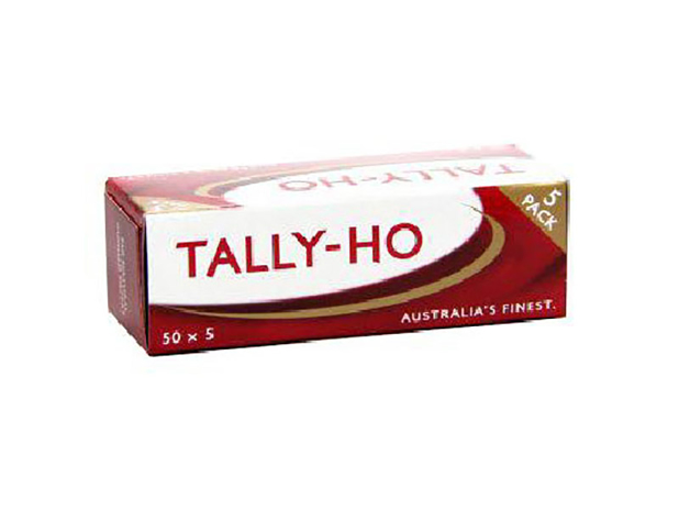 Tally-Ho Rolling Papers 5-pack 250s