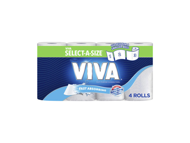 Viva Towel Select-A-Size 4pk