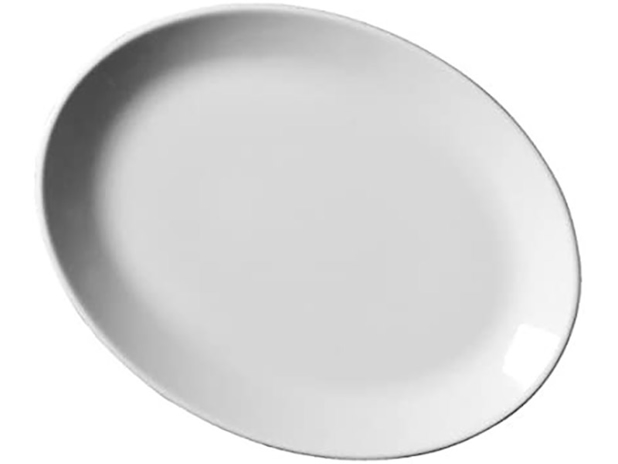 PM Premium Oval Plate 31cm 8pk