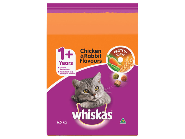 Whiskas Adult Chicken & Turkey 1.8kg