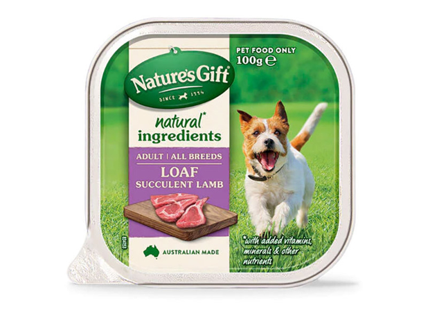 Nature's Gift Dried Succulent Lamb 100g