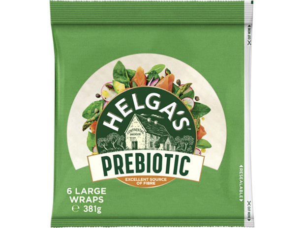 Helga's Wrap Prebiotic 381g
