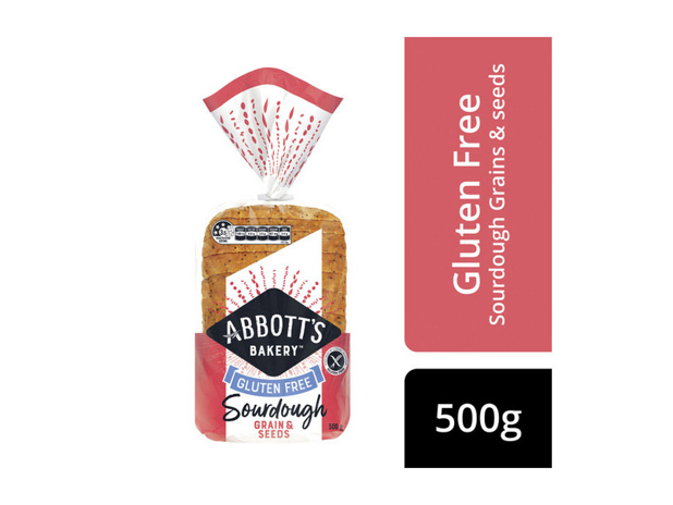 Abbott's Village Bakery Gluten-Free Grain & Seed Bread 500g