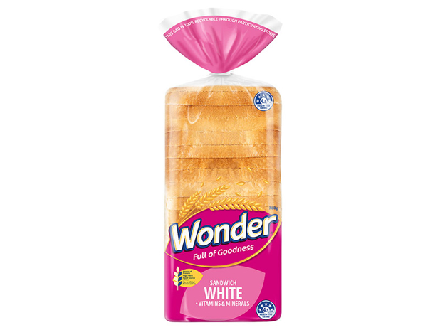 Wonder Gluten-Free White Bread with Vitamins & Minerals 470g