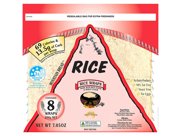 Mountain Bread Rice 200g