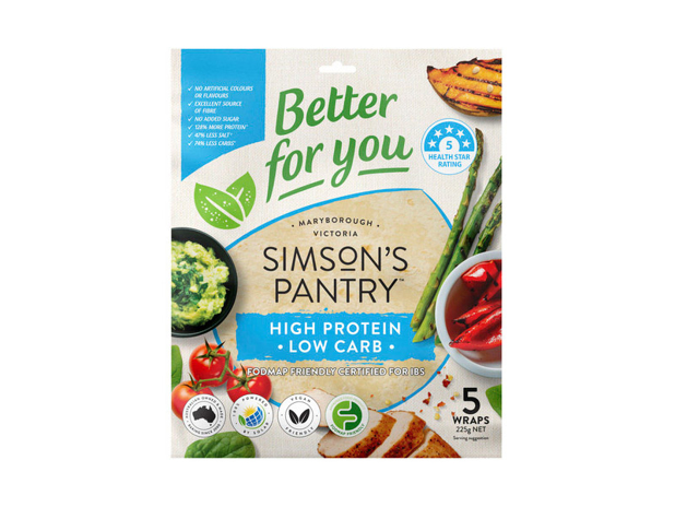 Simsons Pantry Low Carb High Protein 225g
