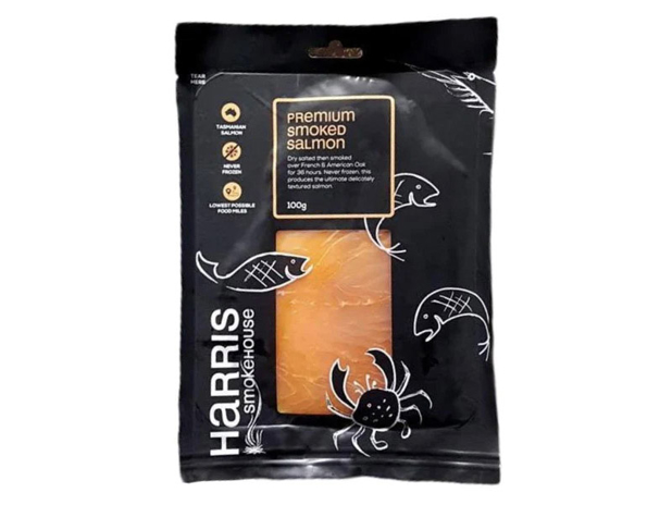 Harris Smokehouse Premium Smoked Salmon 100g