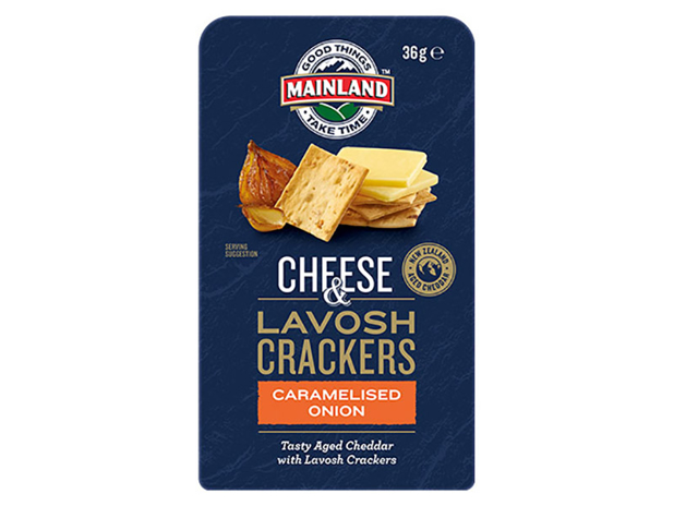 Mainland On The Go Cheese Snacks Savoury Grilled Cheese 36g