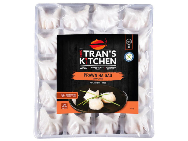 Mrs Tran's Kitchen Prawn & Ginger Dumplings 450g